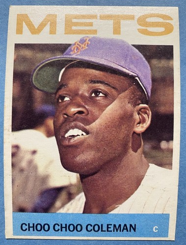 Choo Choo Coleman #251 1964 Topps card