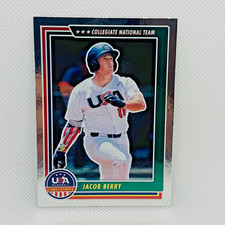 Jacob Berry 2022 Panini USA Baseball Stars & Stripes Collegiate National Team