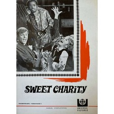 SWEET CHARITY French Herald/Trade Ad 8P - 6,3x9,5 in. - 1969 - Bob Fosse, Shirle