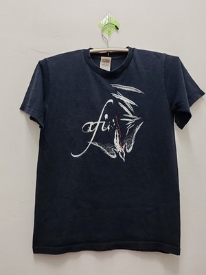 Vintage AFI A Fire Inside 2003 T Shirt Hardcore Punk Rock Emo Tee Small