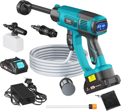 #ad Cordless Pressure Washer Compatible with Makita Battery 800 PSI Portable Handh $130.77