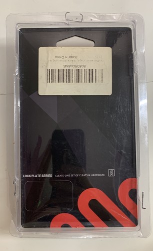 Promend PDZ-R07 Bike Cleat Set - Red - New in Package - Picture 2 of 4