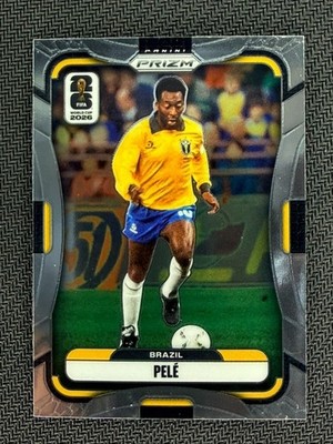 2026 Panini Prizm Fifa World Cup STARS and VETS BASE PICK YOUR CARD!