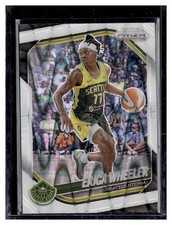 Erica Wheeler #125 2025 Panini Prizm WNBA White Seismic Prizms Seattle Storm