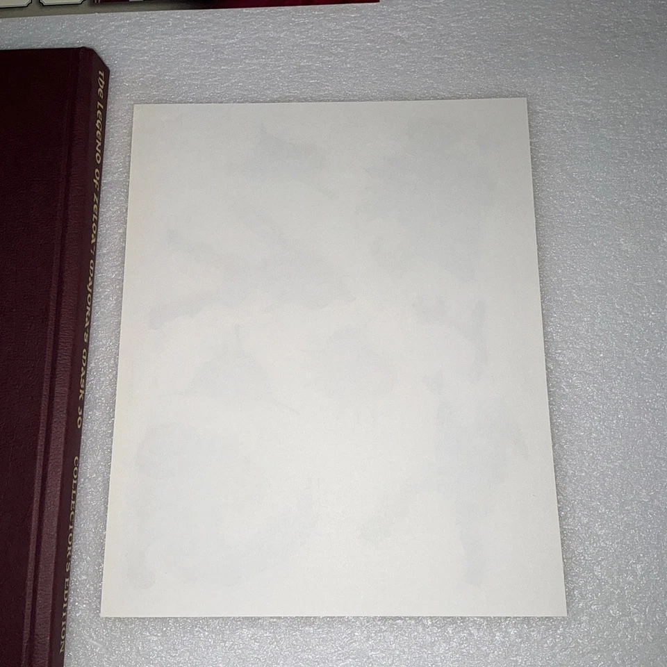 Legend of Zelda Majoras Mask 3D Collectors Edition Guide VGc Used Rare Walk Thru - Image 3 of 4