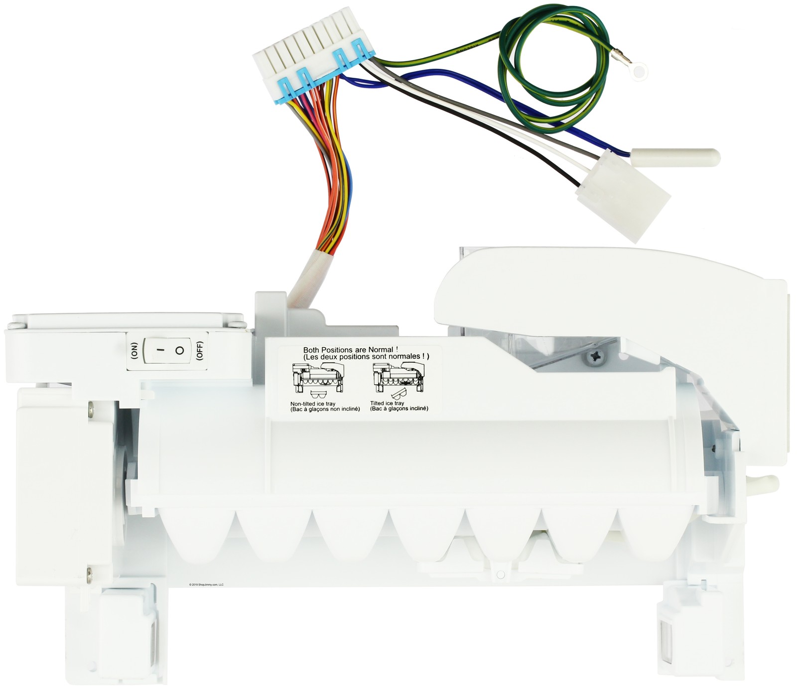 LG AEQ73110210 Ice Maker Assembly