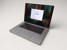 Apple Macbook Pro 18.1 (A2485) - M1 10-Core CPU - 32GB RAM - 1TB NVMe - Sequoia