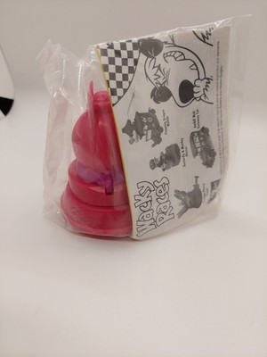 KFC Wacky Races - Penelope Pitstop Spinner Spielzeug
