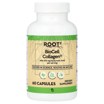 Root2, BioCell Collagen , 60 Capsules