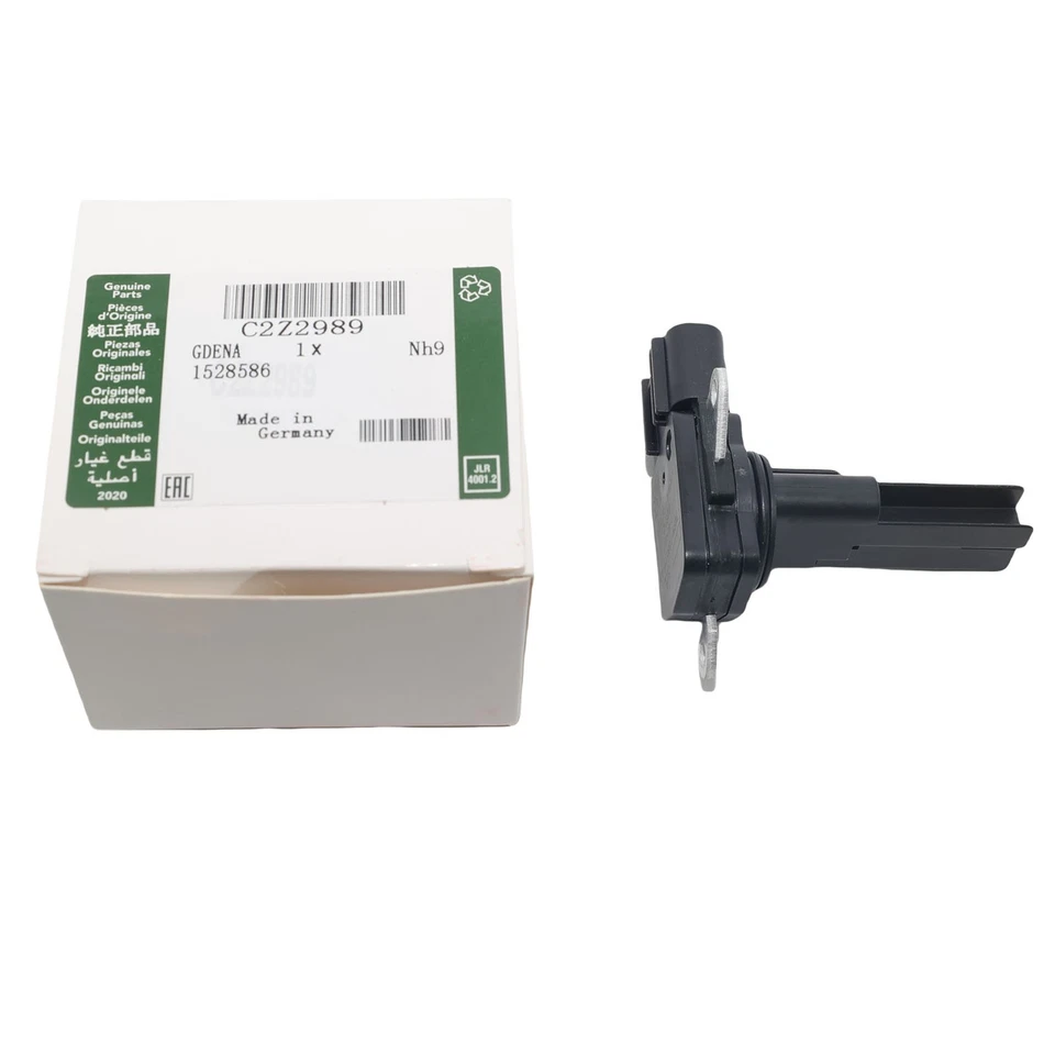 NEW OEM C2Z2989 For Jaguar XF XJ XJR XK XKR XKRS Air Mass Flow Sensor Denso US - Изображение 3 из 4