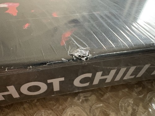 Red Hot Chili Peppers Stadium Arcadium Vinyl 4LP SEALED *Minor Box Damage* - Picture 4 of 7