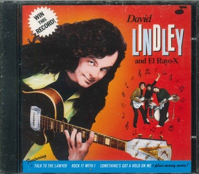 DAVID LINDLEY AND EL RAYO-X ''Win This Record!'' CD-Album