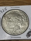 1925 peace dollar, 90% Silver!