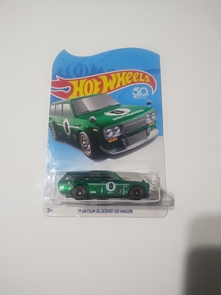 Hot Wheels Legends Tour 71 Datsun Bluebird 510 Wagon