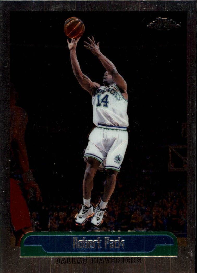 1999-00 Topps Chrome #171 Robert Pack - BSK