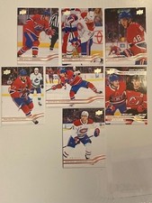 2025-26 UPPER DECK SERIES MONTREAL CANADIENS BASE LOT 7 (B)