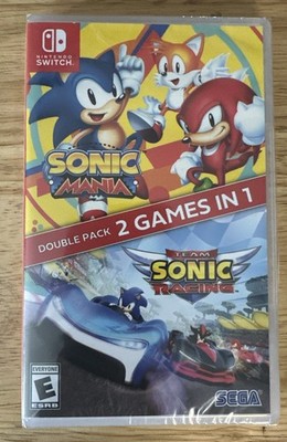 Sonic Mania + Team Sonic Racing Double Pack - Nintendo Switch