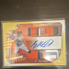 Panini 2021 Absolute Tools of the Trade Ryan Mountcastle Auto TT4S-RM /10 Oriol…