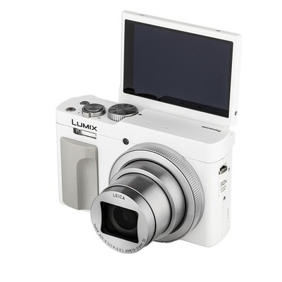 LUMIX TZ99 ホワイト Panasonic LUMIX TZ99/ZS99 Point and Shoot Camera Compact Camera