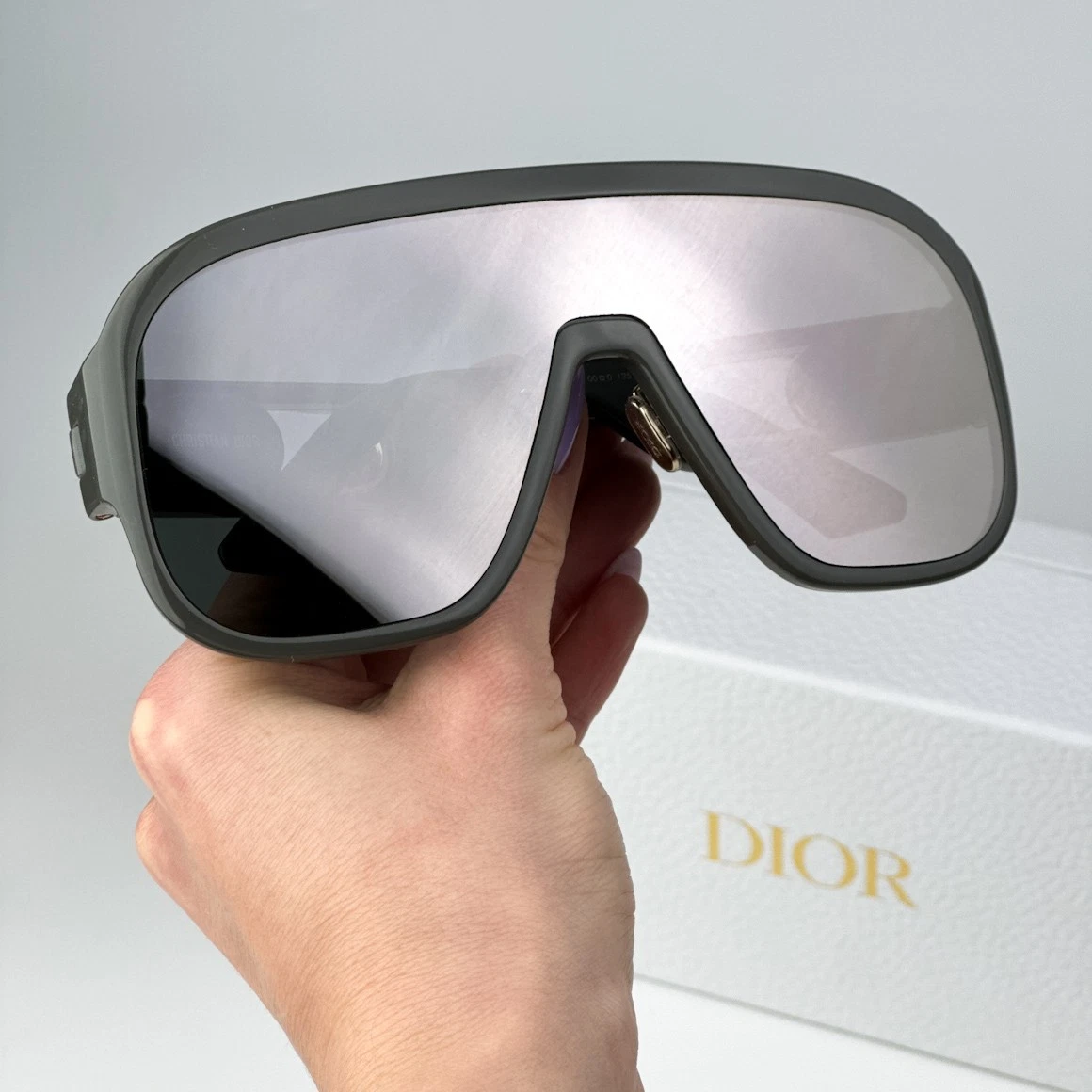 Dior Shield Plastic Frame Sunglasses for Women for sale | eBay