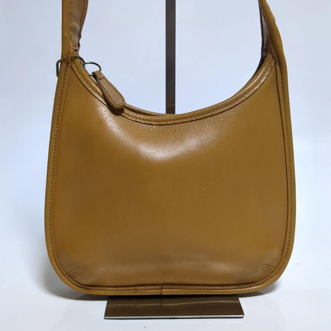 OLD COACH Ergo 9020 Zip Hobo Shoulder Bag Yellow Vintage OLD COACH Ergo 9020 Zip Hobo Shoulder Bag Yellow Vintage