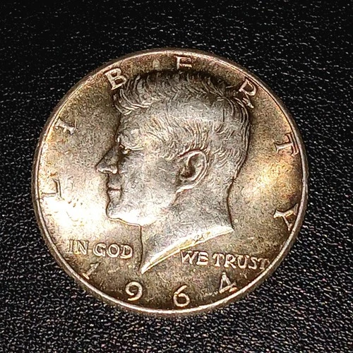 1964 Kennedy Half Dollar Silver