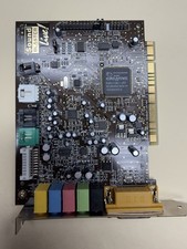 Creative Sound Blaster Live 5.1 CT4780 PCI Sound Card Dell 0181UR Retro