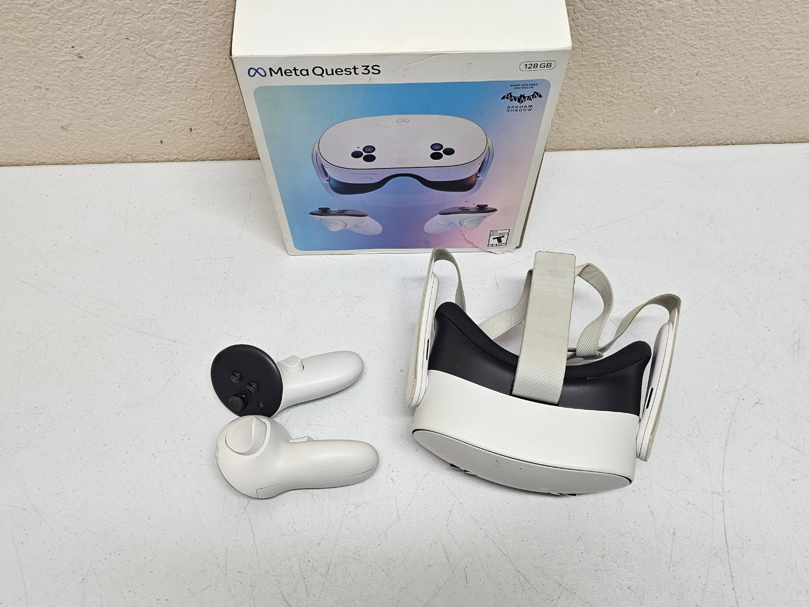 Meta Quest 3S 128GB Standalone All-in-One VR Headset Free Shipping