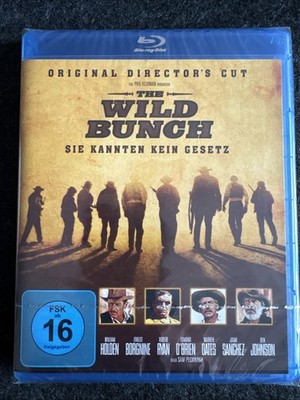 The Wild Bunch | BLU RAY | Director s Cut | Sam Peckinpah | NEU OVP