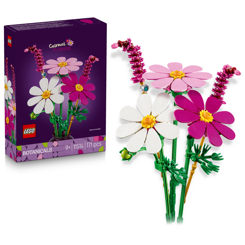 LEGO Botanicals: Cosmos Flowers (11514)