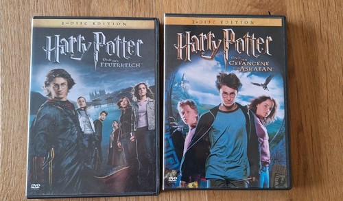 „Harry Potter und der Feuerkelch“ - 2-DVD Set + und "Der Gefangene v.Askaban"