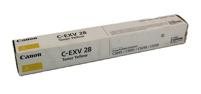 Canon C-EXV 28 - Toner Yellow für iR ADV C5045/C5051/C5250 - NEU OVP open Box