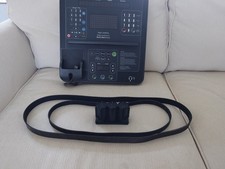 Life Fitness Cross Trainer Console/Screen Plus Battery And Drive Belts Used