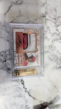 Shohei Ohtani 2018 Leaf In The Game Used Super Patch Signatures Auto /35 Bronze