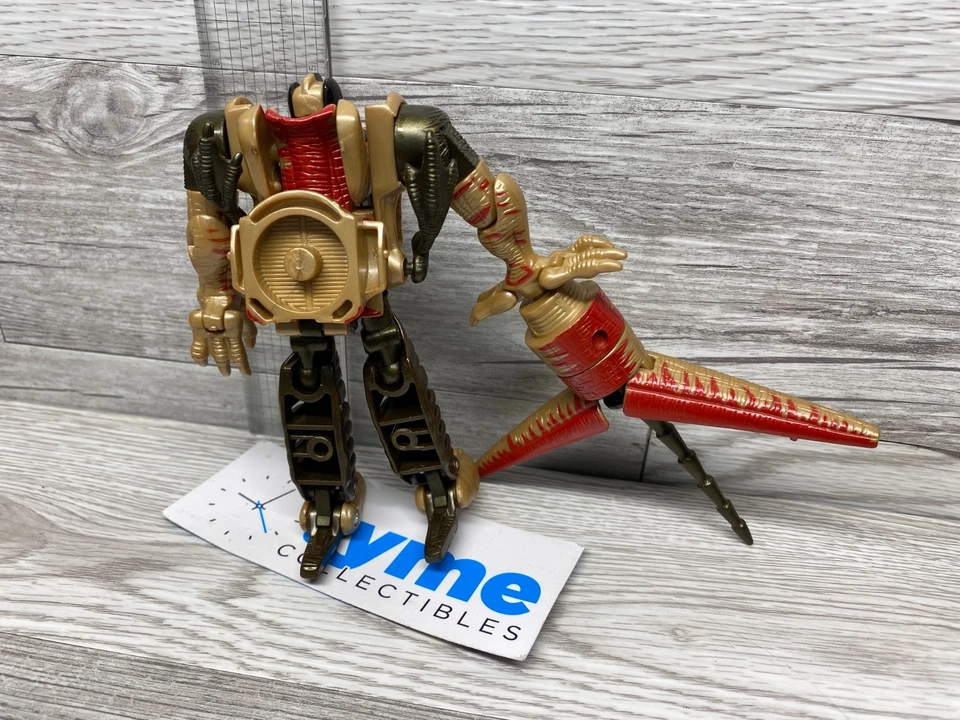 TRANSFORMERS Beast Wars 1999 DINOBOT - FOX KIDS EXCLUSIVE  Vintage - Image 3 of 4