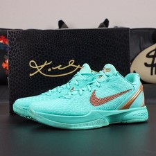 Jalen Brunson x Zoom Kobe 6 Protro 'Statue of Liberty' Men Size US 7-12