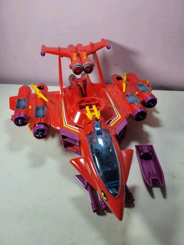 Manta Force Original Red Venom Ship Bluebird Toys 1987 Vintage - Picture 8 of 24