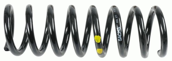 Fahrwerksfeder Hinten Sachs 996 917 FÜR Mercedes Feder RadaufhÄNgung-image