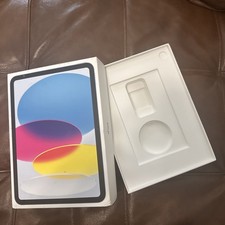 Apple iPad 10th Generation EMPTY BOX ONLY