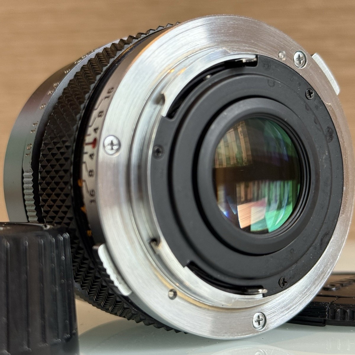 Exc] Olympus OM-System Zuiko MC Auto-W 35mm f2 MF Lens JAPAN