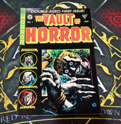 The Vault of Horror #1 Gladstone First Printing Color Horror EC Comics