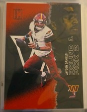 Topps 2026 Retail Parallel Red Signature Class Jayden Daniels #57