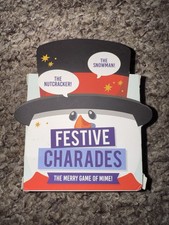 Christmas Festive Charades The Merry Game Of Mime Proffessor Puzzle Game