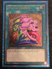 Pot Of Desires - OP11-EN003 - Ultimate Rare - NM OTS Tournament Pack 11