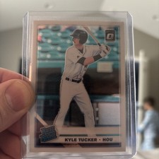 2019 Panini Donruss Optic - Rated Rookies Kyle Tucker #43 (RC)