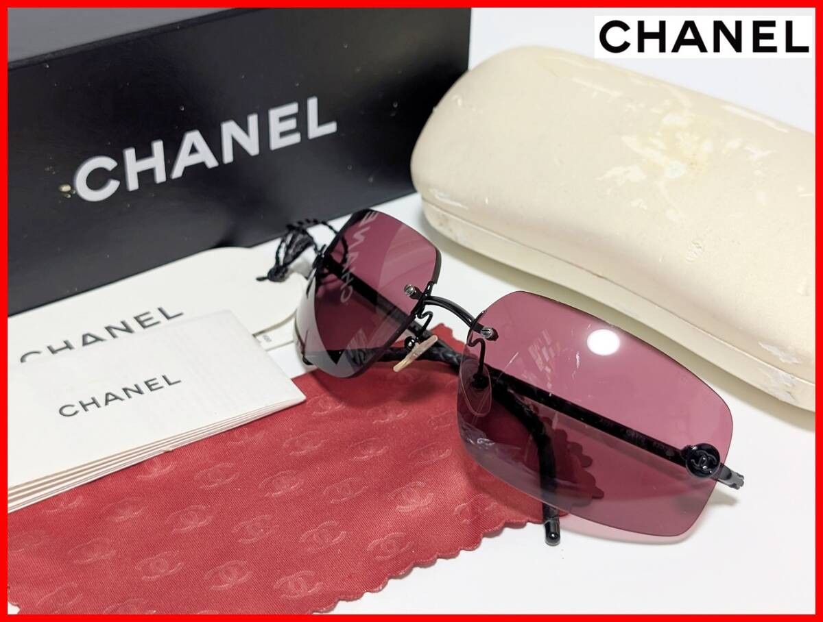 CHANEL シャネル ツーポイント サングラス 4035 楽天市場】CHANEL(シャネル) サングラス ココマーク 4035 赤