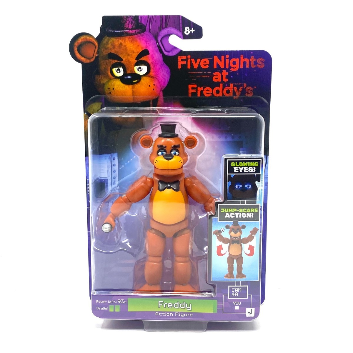 Jazwares Five Nights at Freddy's Bonnie & Freddy 5