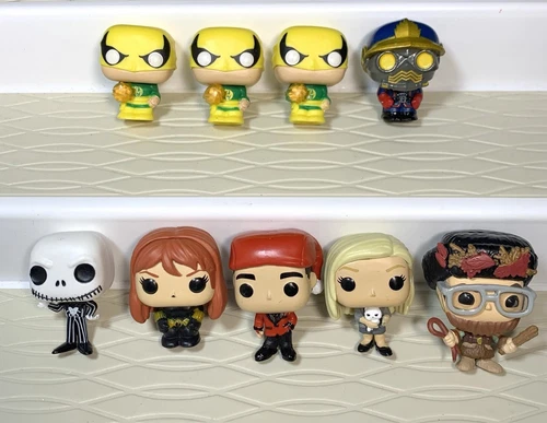 Loose The Office Marvel Funko Pop Advent Calendar Mini Figures Lot - Duplicates