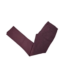 Shinestar Maroon Stretch Jeggings Skinny Pants Size XL Juniors L55