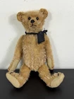 Early 1900s Antique 11” Hermann? Bing? Steiff? Teddy Bear Mohair Jointed VTG